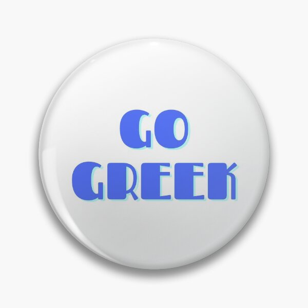 Item preview, Go Greek (blue) designed and sold by Raquel Taylor.