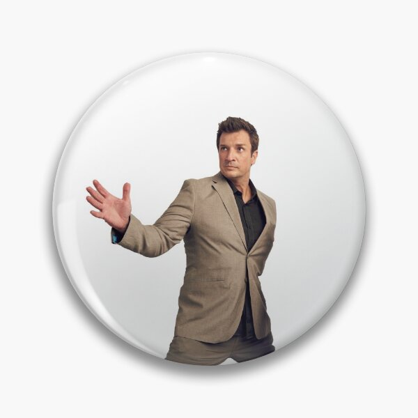 Item preview, Nathan Fillion  designed and sold by sandiesque.