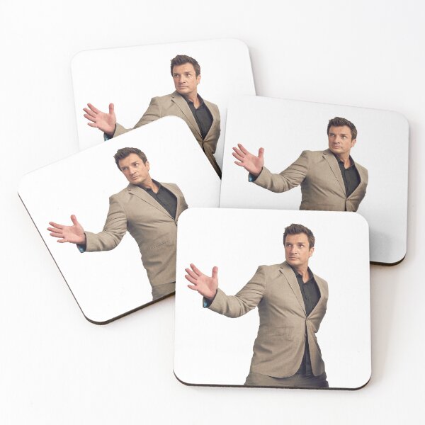 Item preview, Nathan Fillion  designed and sold by sandiesque.