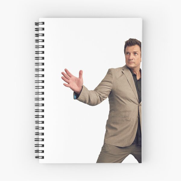 Item preview, Nathan Fillion  designed and sold by sandiesque.