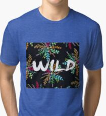 Wild nature Tri-blend T-Shirt
