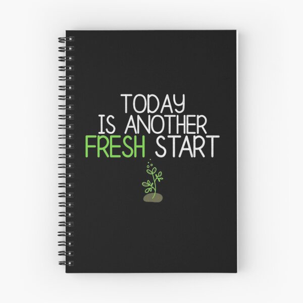 Item preview, Today Is Another Fresh Start Positive Quotes designed and sold by AkersCoe.