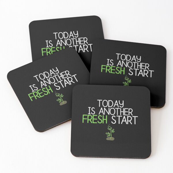 Item preview, Today Is Another Fresh Start Positive Quotes designed and sold by AkersCoe.