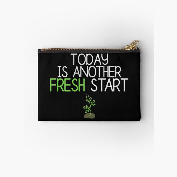 Item preview, Today Is Another Fresh Start Positive Quotes designed and sold by AkersCoe.