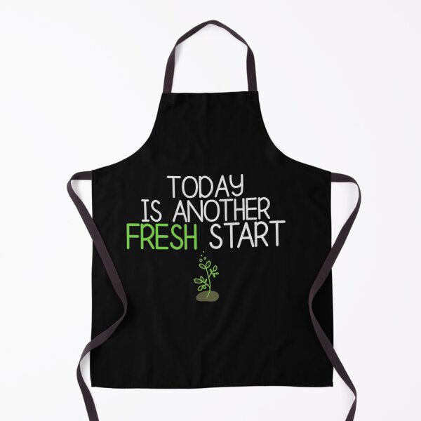 Item preview, Today Is Another Fresh Start Positive Quotes designed and sold by AkersCoe.