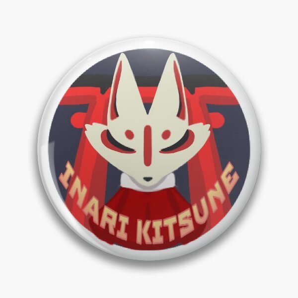Item preview, InariKitsune 2018 Logo designed and sold by EmikoKitsune.