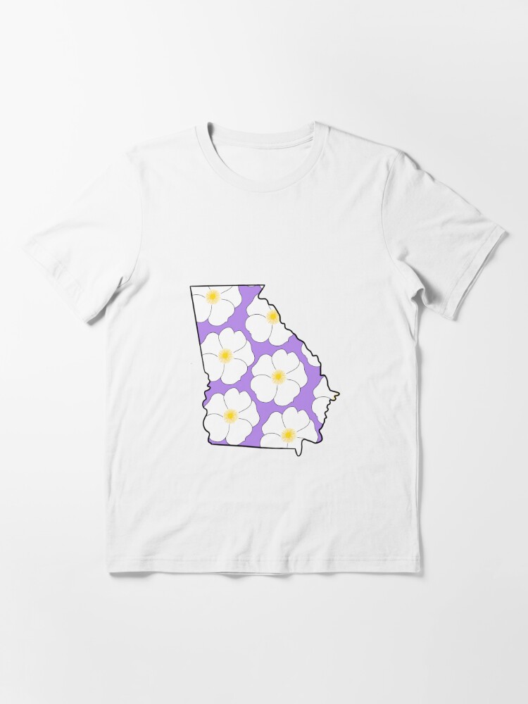 Georgia State Flower Purple Essential T-Shirt for Sale by