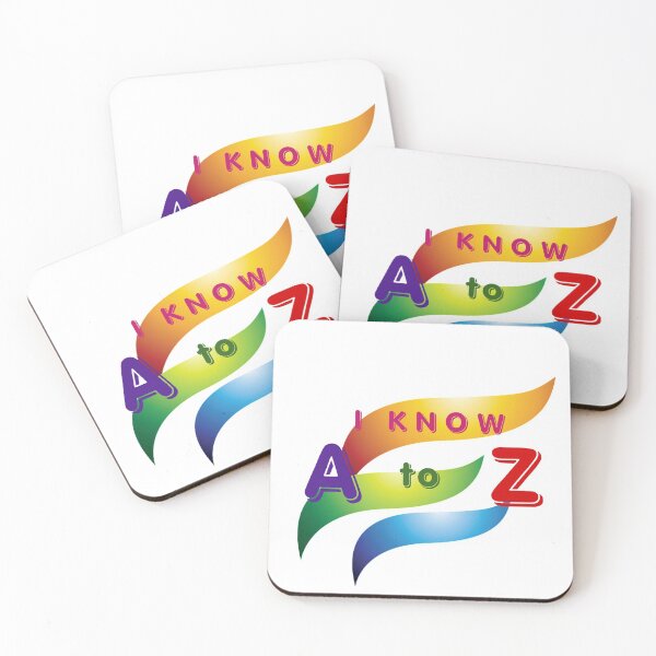 Item preview, a to z designed and sold by Ramen  De.