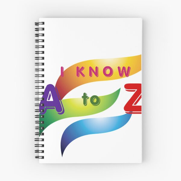 Item preview, a to z designed and sold by Ramen  De.