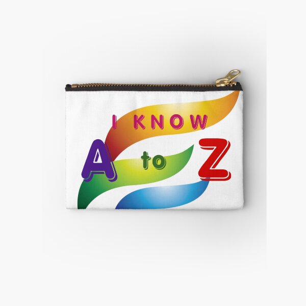 Item preview, a to z designed and sold by Ramen  De.