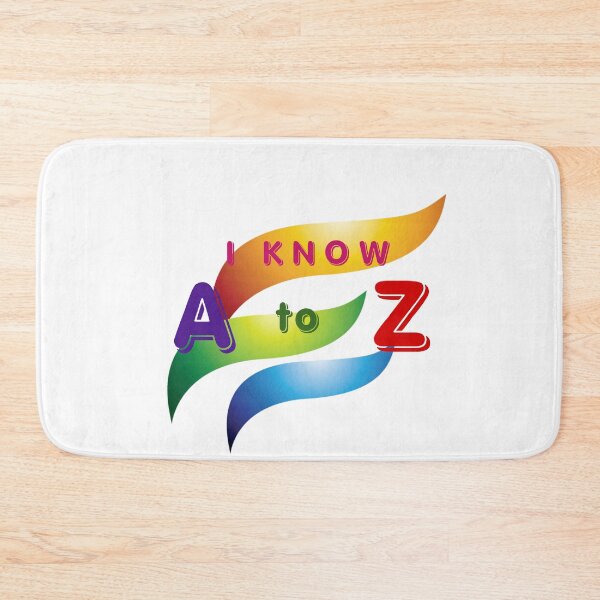 Item preview, a to z designed and sold by Ramen  De.