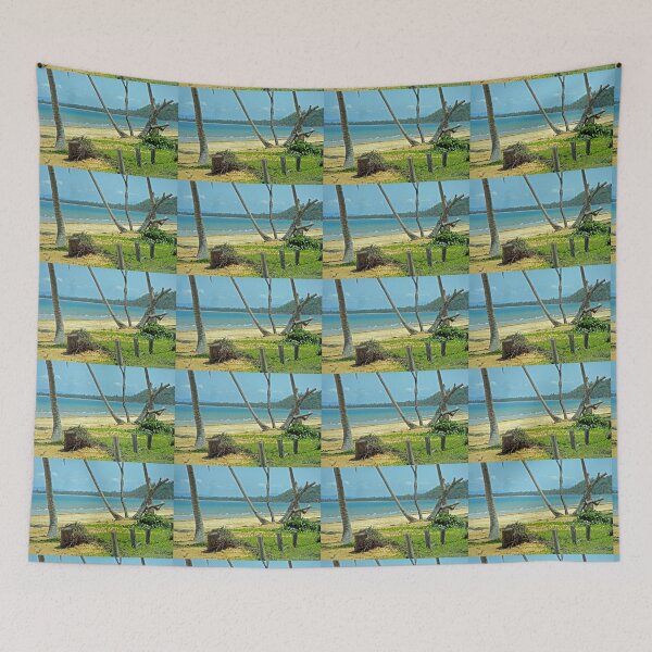 Item preview, Tropical Tranquility at South Mission Beach designed and sold by STHogan.