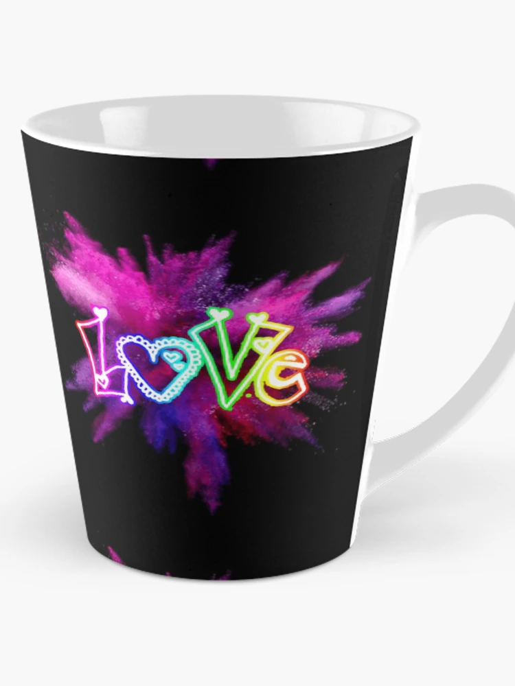 Thumbnail 1 of 4, Coffee Mug, Abstract Love designed and sold by R-FitDesign.