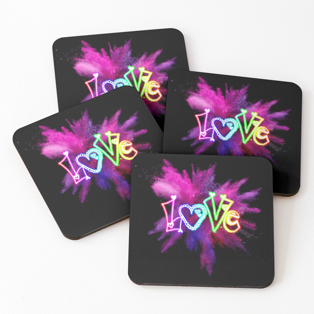 Item preview, Coasters (Set of 4) designed and sold by R-FitDesign.