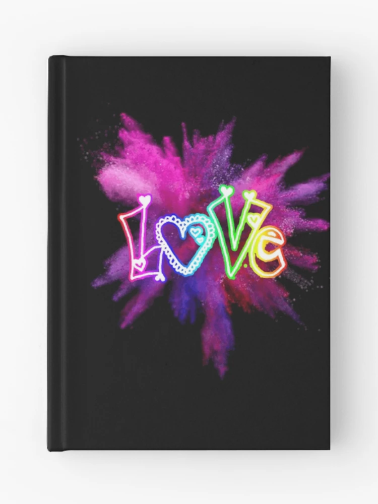 Thumbnail 1 of 3, Journal, Abstract Love designed and sold by R-FitDesign.