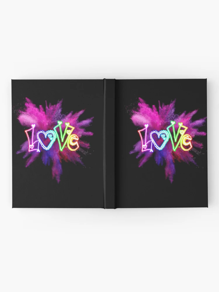 Thumbnail 2 of 3, Journal, Abstract Love designed and sold by R-FitDesign.