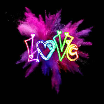 Artwork thumbnail, Abstract Love by R-FitDesign