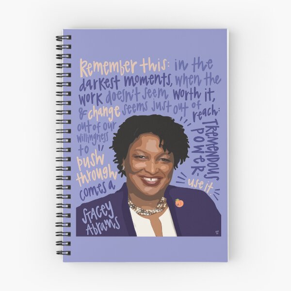 Artikelvorschau, Stacey Abrams. entworfen und verkauft von emilyvpcreates.