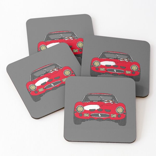 Artikelvorschau, 250 GTO Oldtimer Rennwagen entworfen und verkauft von Design by Twain.