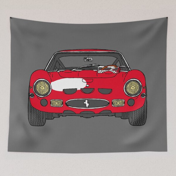 Item preview, 250 GTO Vintage Race Car designed and sold by Design by Twain.
