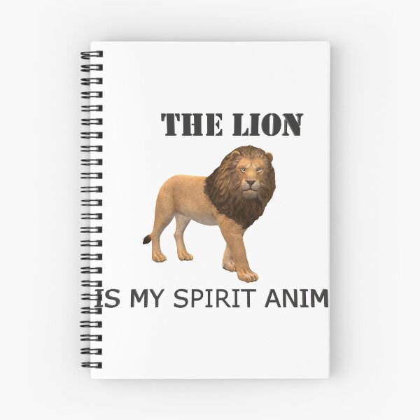 Item preview, Lion is my spirit animal designed and sold by Creative fashion Mix.