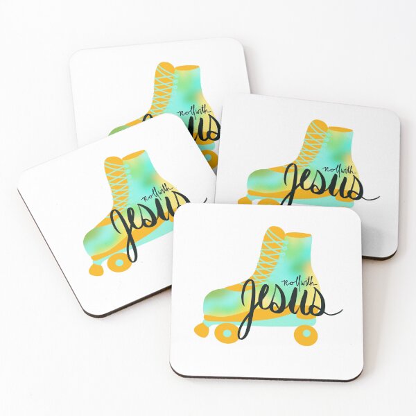 Item preview, Roll with Jesus designed and sold by rayofsunsineart.