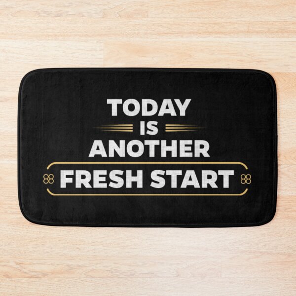 Item preview, Today Is Another Fresh Start  designed and sold by AkersCoe.