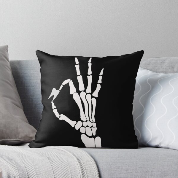Item preview, skull hand designed and sold by ariadnesart.