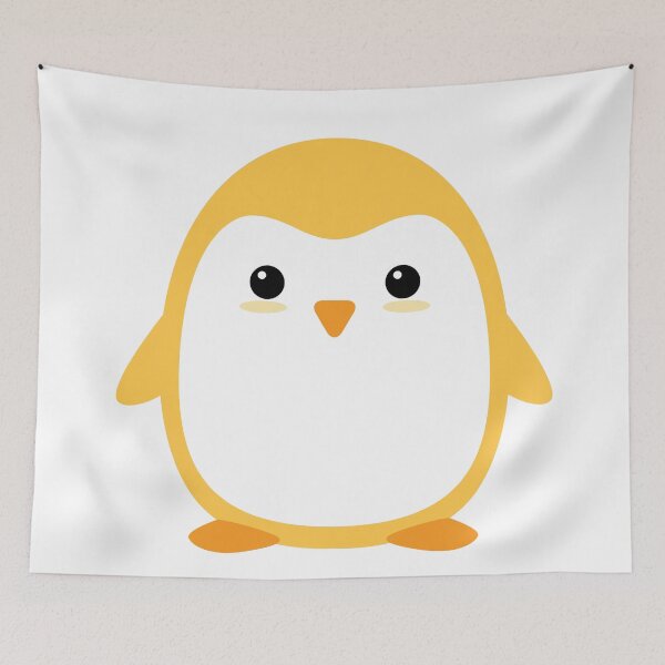 Item preview, Yellow Penguin designed and sold by DjinaDesign.