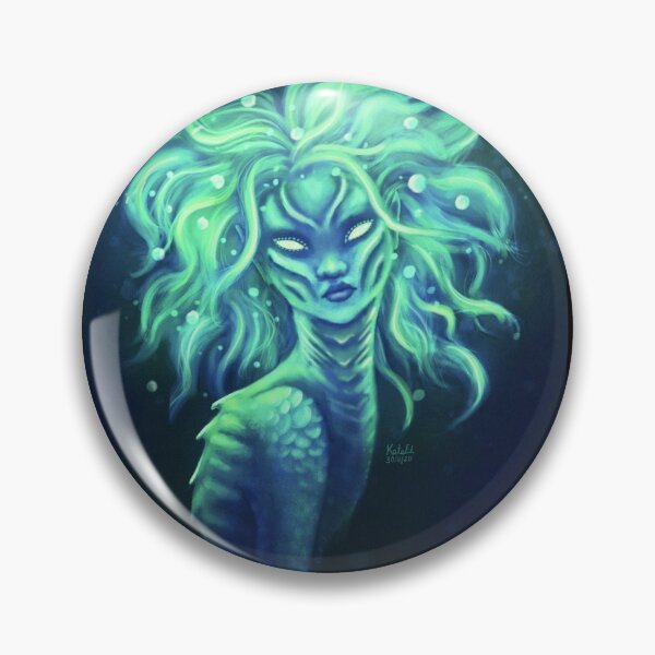 Item preview, Deep sea siren designed and sold by KelSticks.