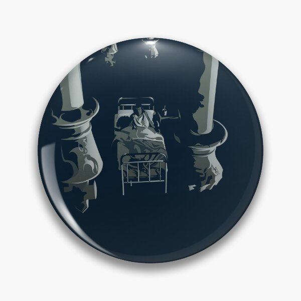 Item preview, Queen's Gambit Ceiling Chess designed and sold by Drawptop.