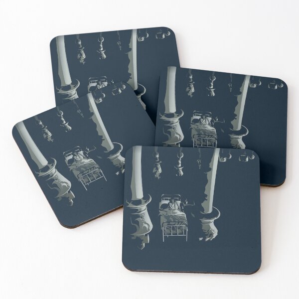 Item preview, Queen's Gambit Ceiling Chess designed and sold by Drawptop.