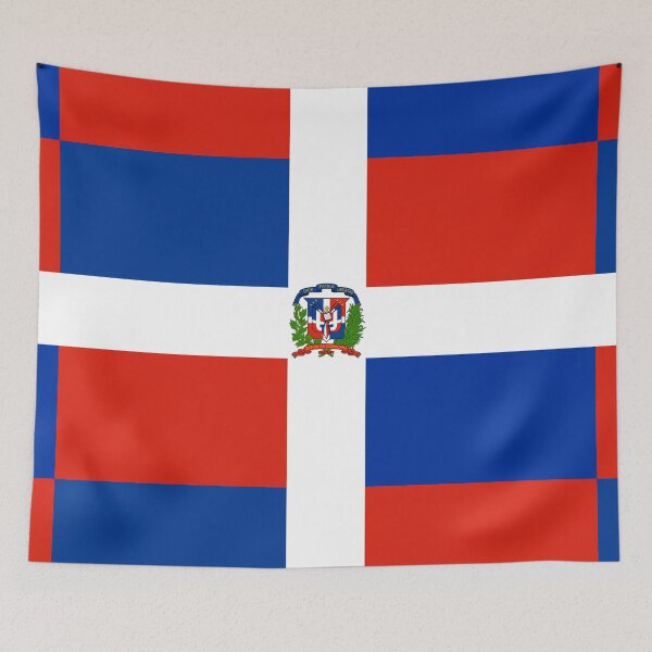 Item preview, Dominican Republic Flag designed and sold by ShajenDesigns.