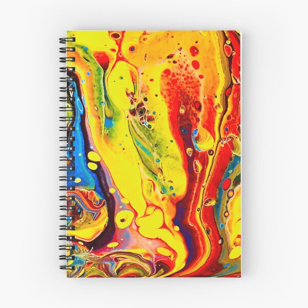 Item preview, Bubbling Imagination - Acrylic Paint Pour designed and sold by Amy Grover.