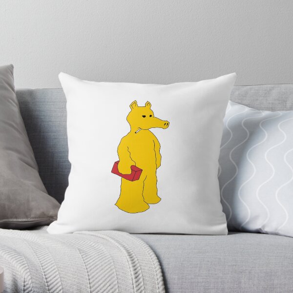 quasimoto Throw Pillow