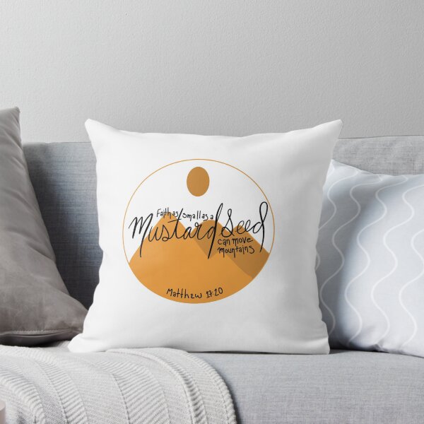 Item preview, Faith Can Move Mountains  designed and sold by rayofsunsineart.