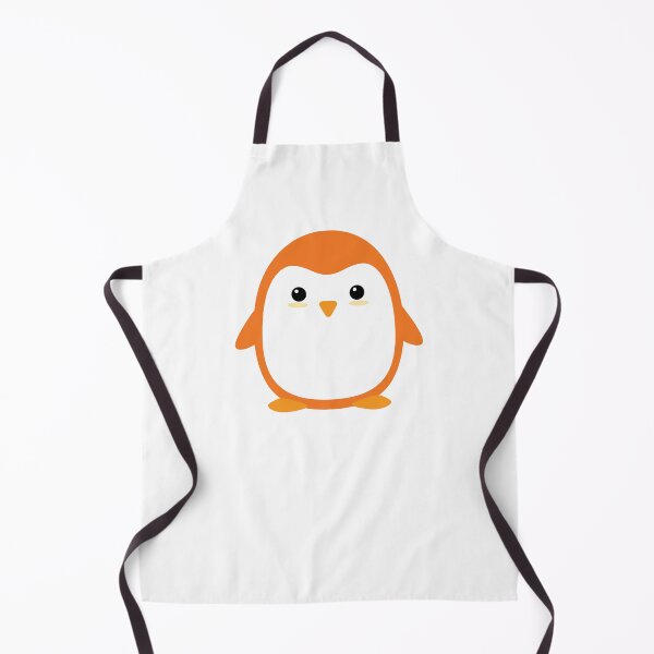 Item preview, Orange Penguin designed and sold by DjinaDesign.