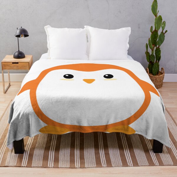 Item preview, Orange Penguin designed and sold by DjinaDesign.