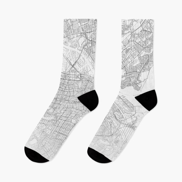 Item preview, Amsterdam Map, Art Print By LandSartprints designed and sold by LandSartprints.
