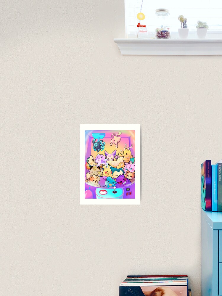 Poki Claw Art Board Print for Sale by CassidyRey