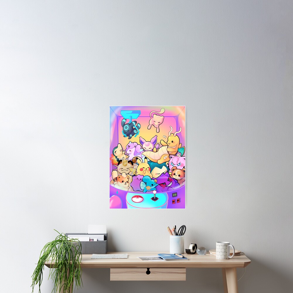 Poki Claw Art Board Print for Sale by CassidyRey