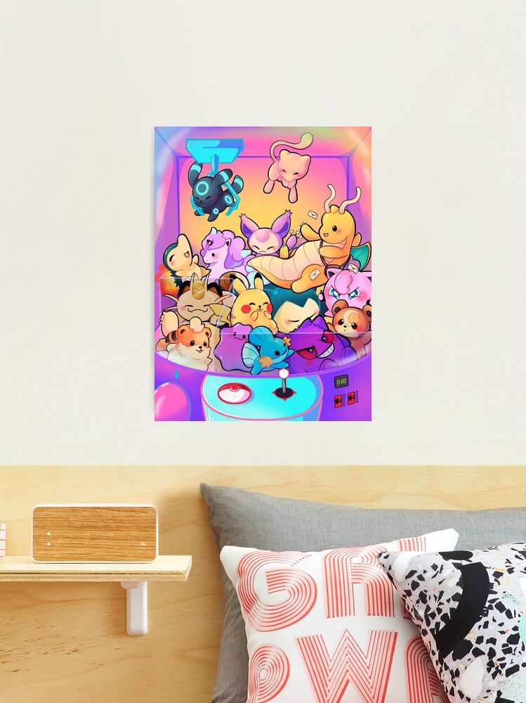 Poki Claw Art Board Print for Sale by CassidyRey