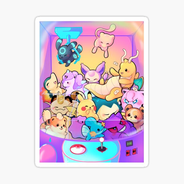 Poki Stickers for Sale