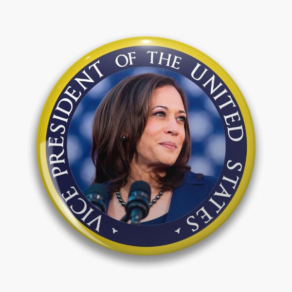 Item preview, Kamala Harris "Vice Presidential Seal" designed and sold by itsmebecca.