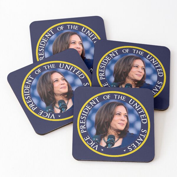 Item preview, Kamala Harris "Vice Presidential Seal" designed and sold by itsmebecca.