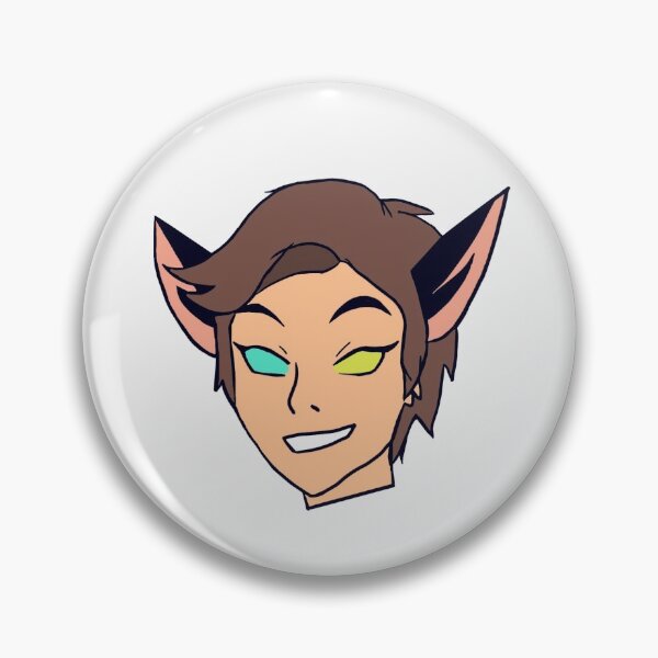 Item preview, Short Hair Catra Shera designed and sold by Mishaas.