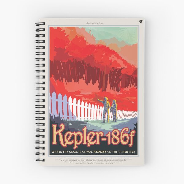 Item preview, NASA Space Tourism - Kepler 186f designed and sold by Ketchoutchou.
