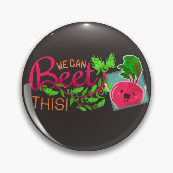 Item preview, We Can Beet This! - Punny Garden designed and sold by PunnyGarden.