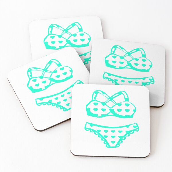 Item preview, The CUTE AQUA BIKINI BEACH DESIGN FOR SUMMER SUNSHINE - BY ISKYBIBBLE  designed and sold by Iskybibblle.