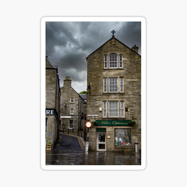 Shetland Island Delight Sticker